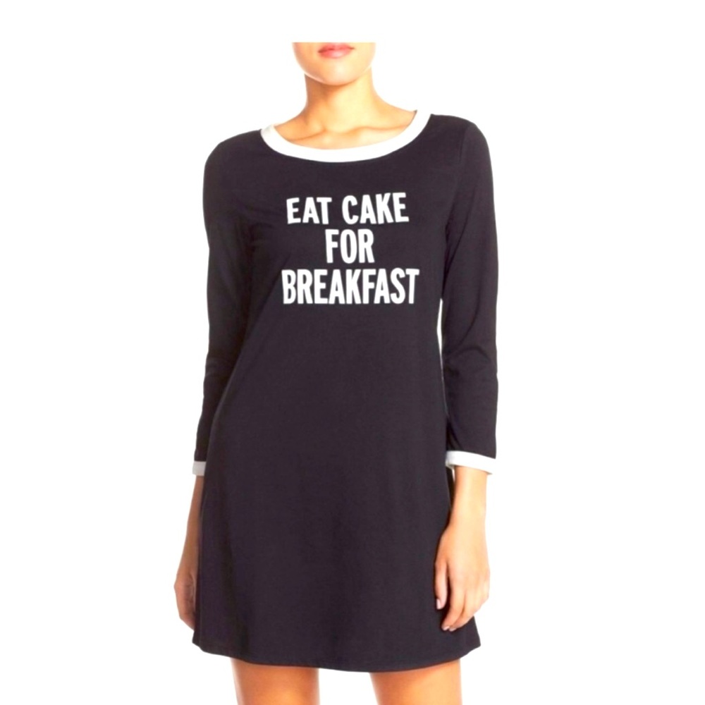 Kate Spade “Eat Cake For Breakfast” sleep shirt